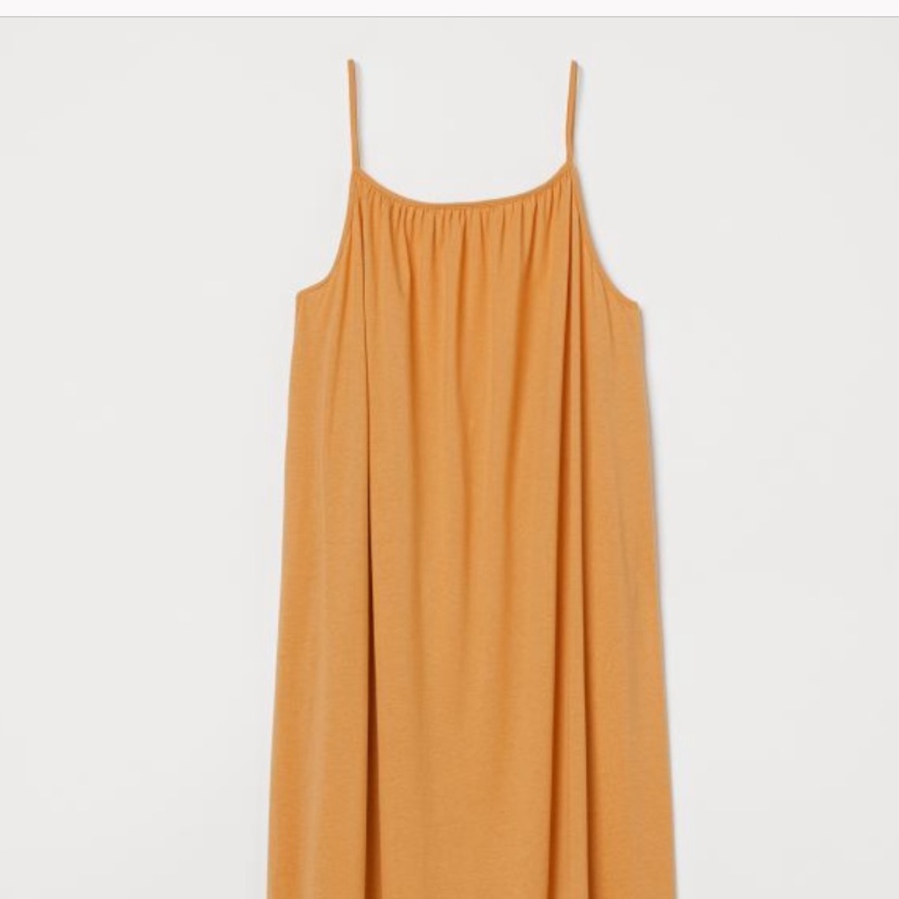 Sleeveless maxi dress